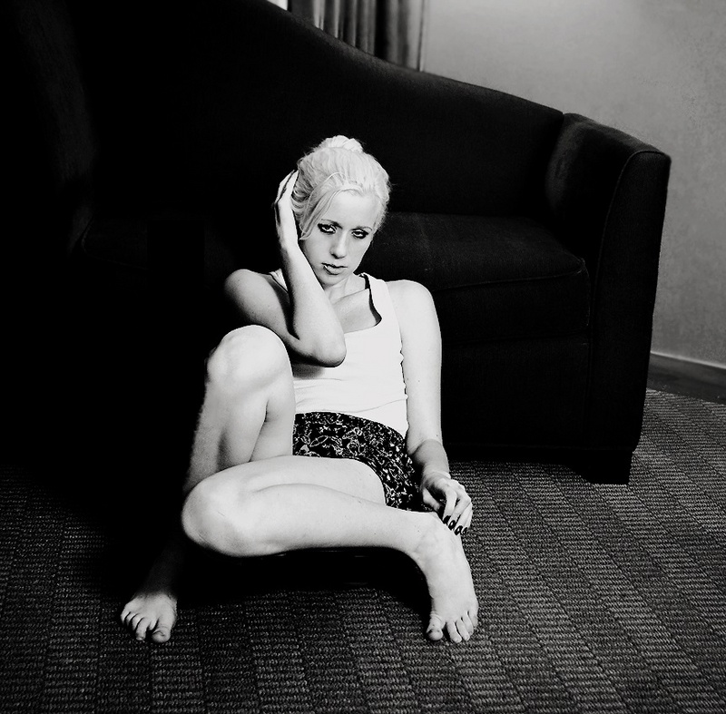 Female model photo shoot of Lucie Hart in Vancouver Metropolitan Hotel