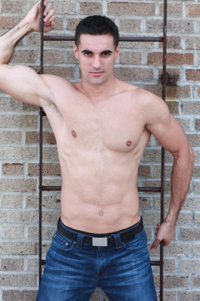 Male model photo shoot of Adriano Kawic