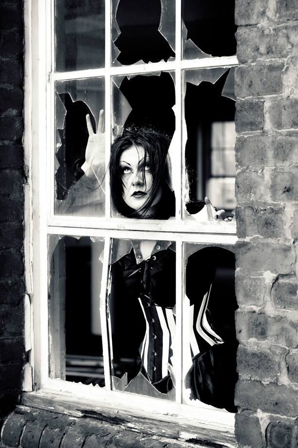 Female model photo shoot of Havisham by Max Crawford