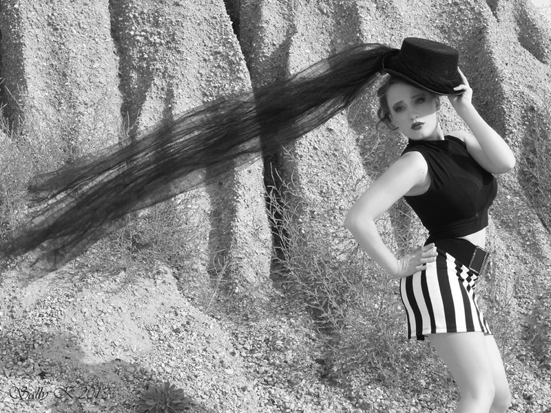 Female model photo shoot of SallyKPhotos in Meet the Flintstones end of summer shootout, Clinton Wisc