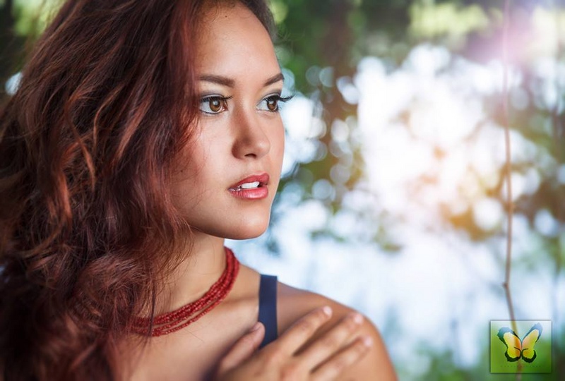 Female model photo shoot of Maya Rubio