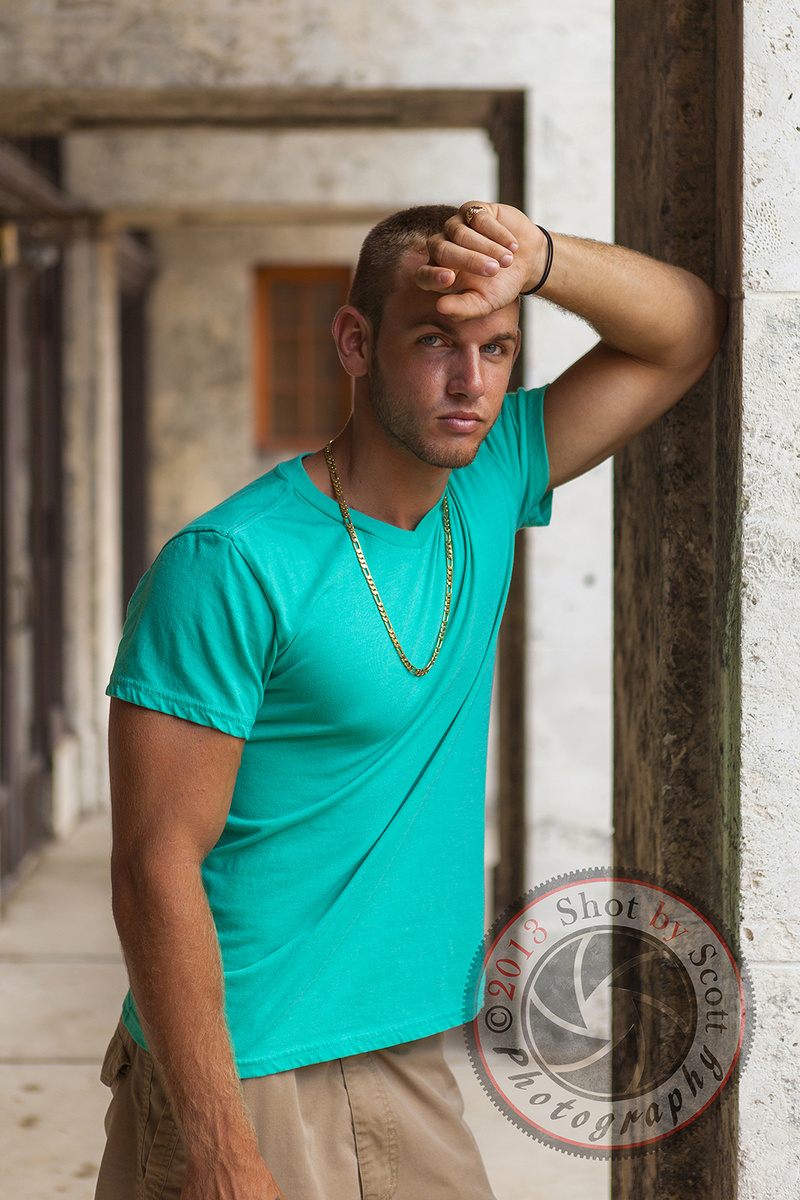Male model photo shoot of ShotbyScott Photography in Downtown Clearwater, FL