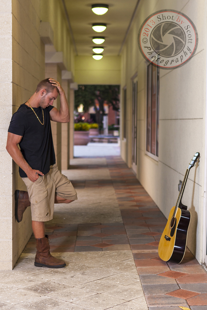 Male model photo shoot of ShotbyScott Photography in Downtown Clearwater, FL