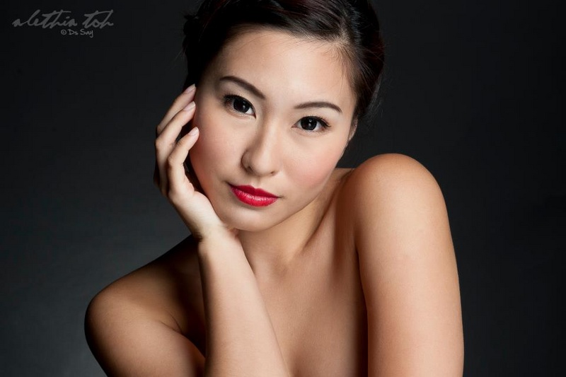 Female model photo shoot of Eve Phua
