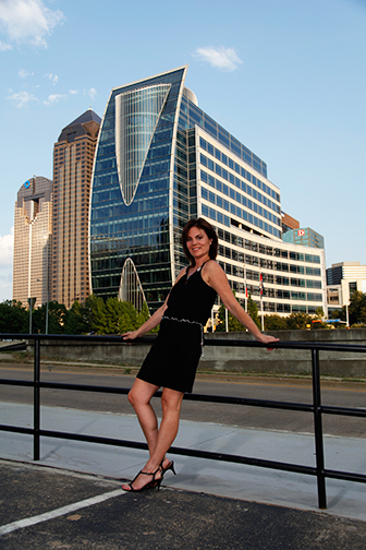 Female model photo shoot of Karen Clark Allen in Dallas