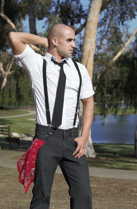 Male model photo shoot of Lance Olson