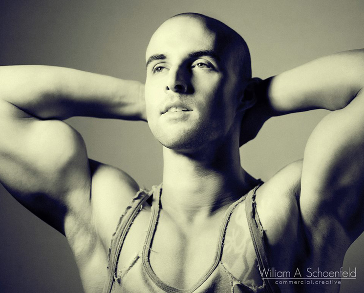 Male model photo shoot of Lance Olson by William A Schoenfeld