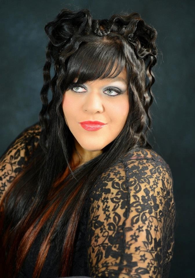 Female model photo shoot of Glystol Hair in Boise