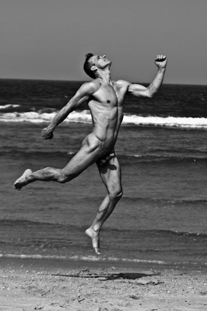 Male model photo shoot of Robert Nude Art by rhanifowk