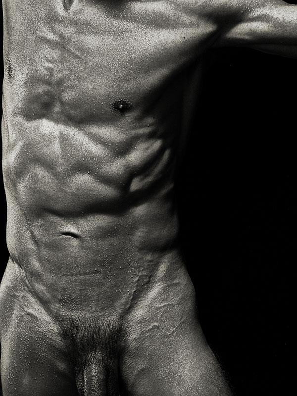 Male model photo shoot of Robert Nude Art in NYC
