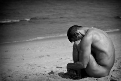 Male model photo shoot of Robert Nude Art by rhanifowk in Sandy Hook NJ