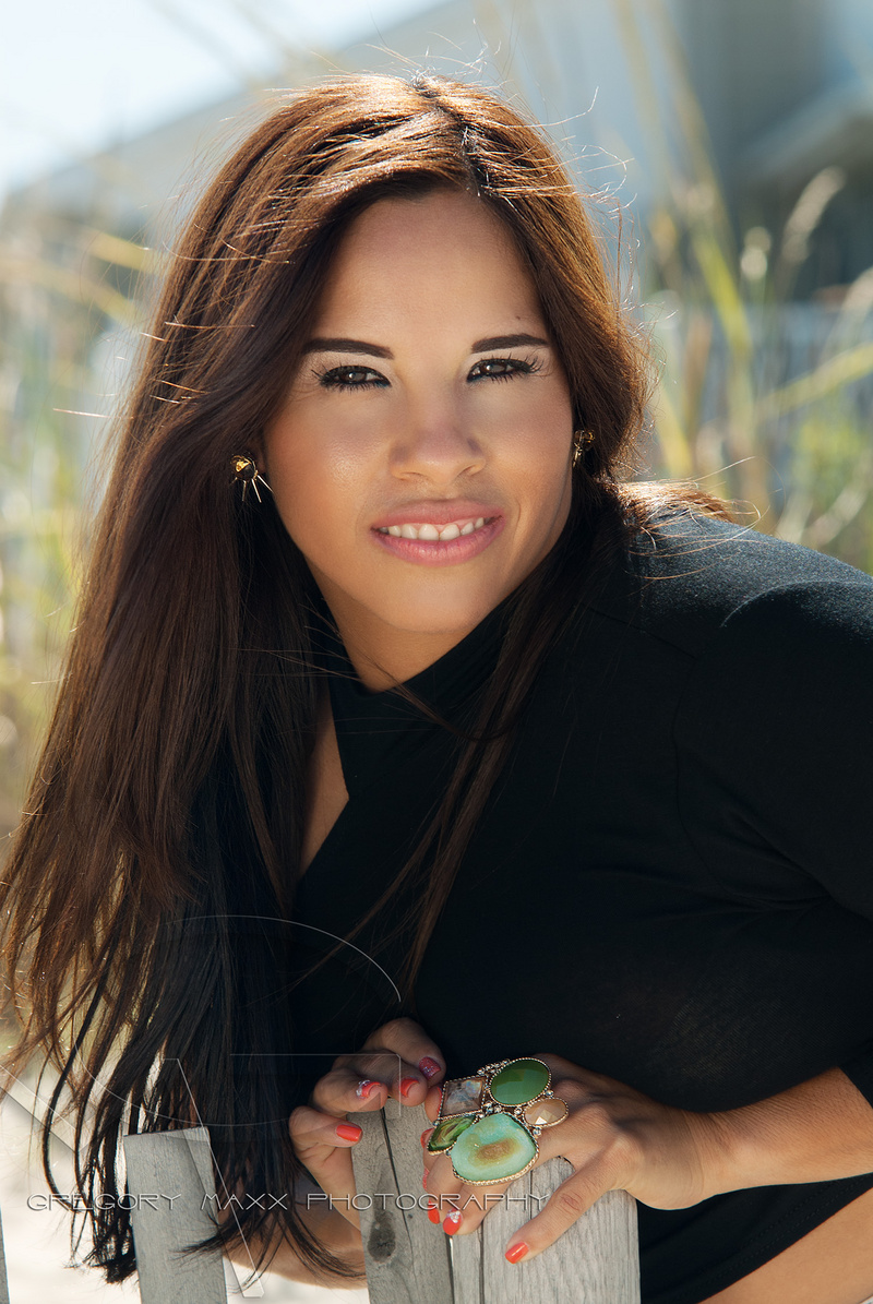 Female model photo shoot of Ambel in Rehobboth Beach, DE