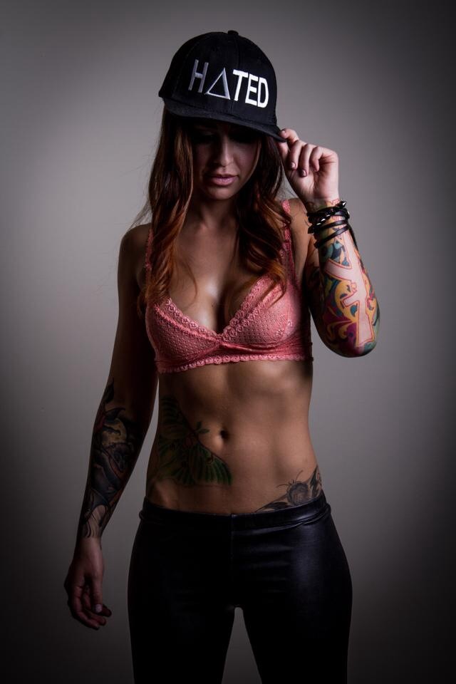Female model photo shoot of Megan Magnet