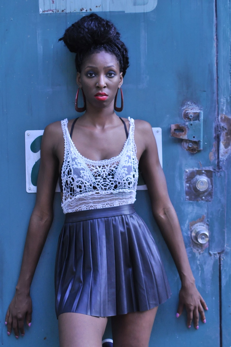 Female model photo shoot of Chinyere Wami