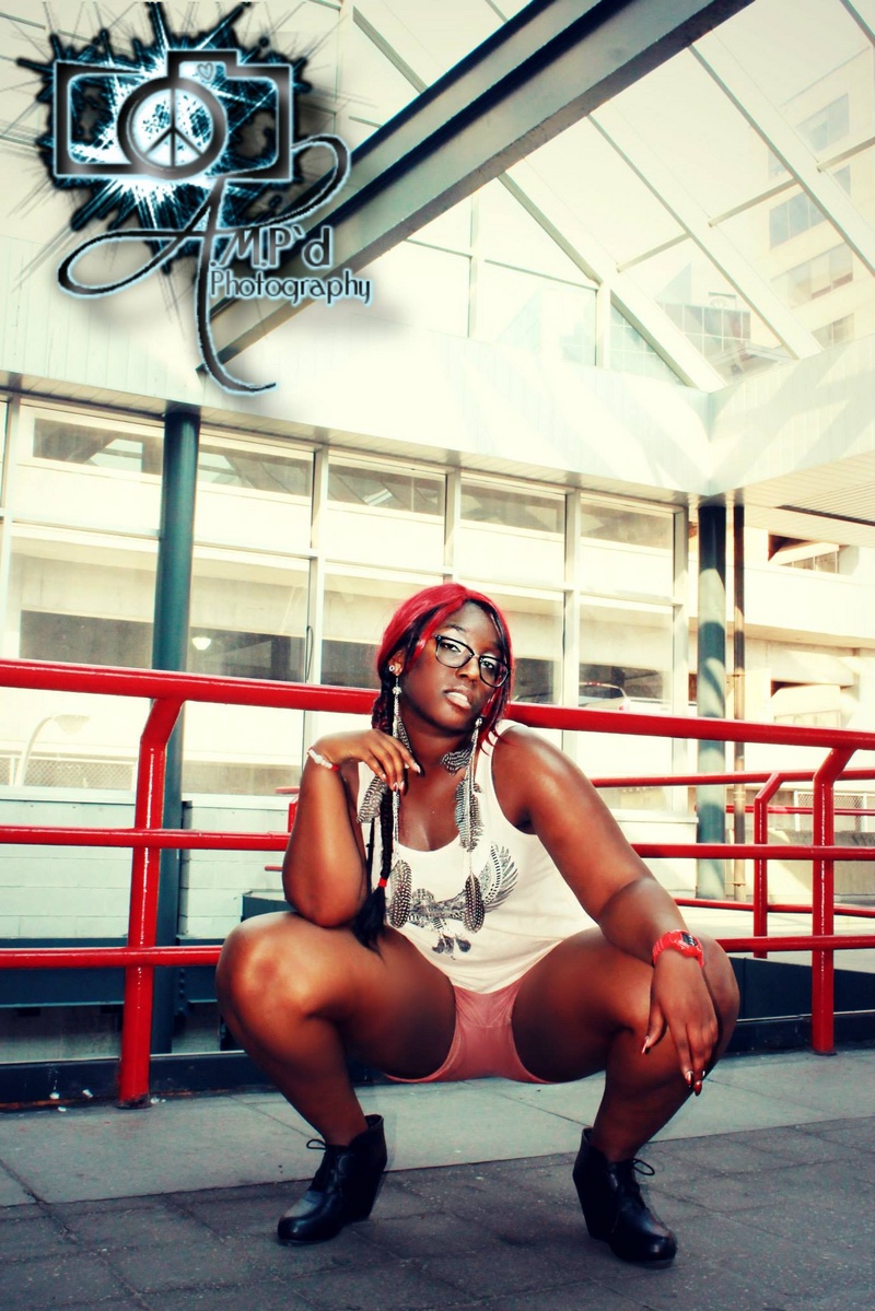 Female model photo shoot of EbonyHeart by AMPd Photography in Albany, NY