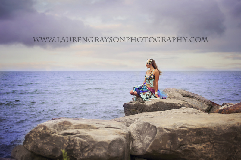 Female model photo shoot of LaurenGraysonPhoto in Cleveland