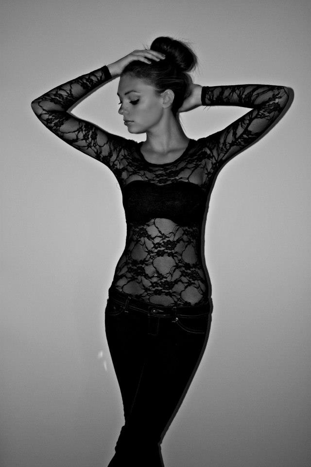 Female model photo shoot of Cydnie Kostiuk