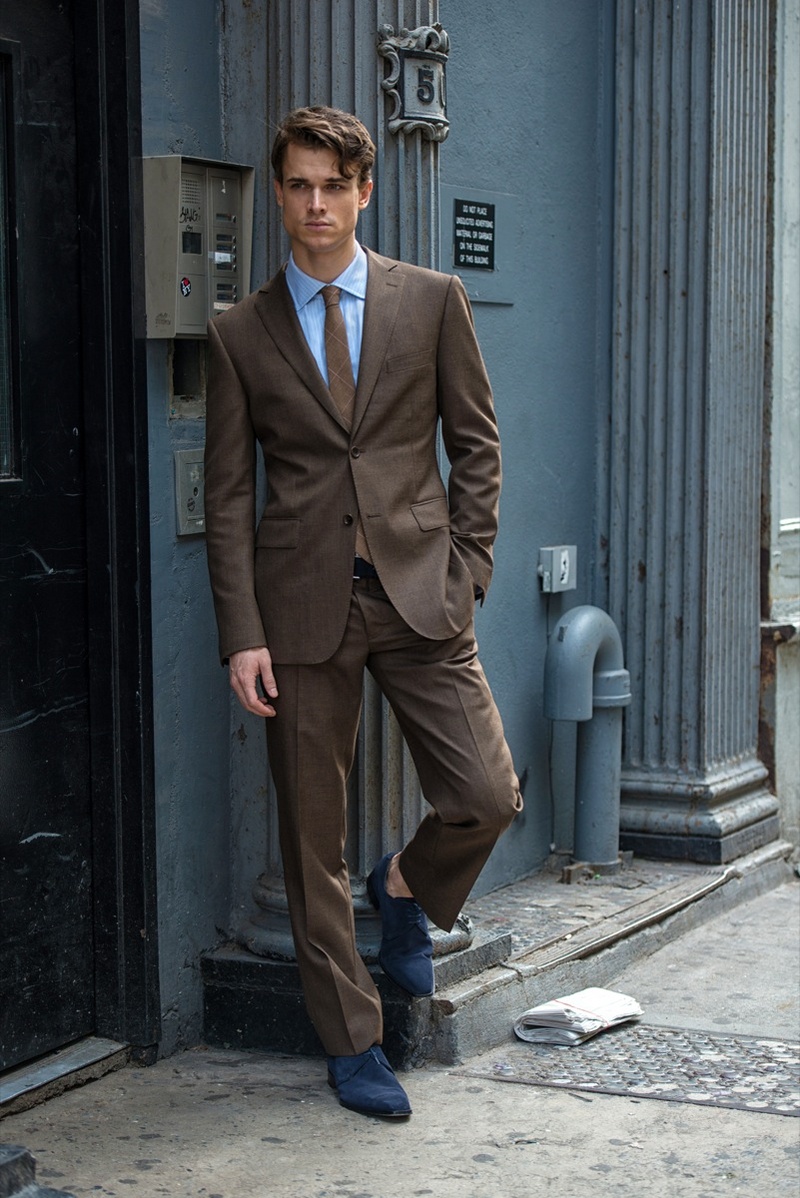 Male model photo shoot of John Fredrickson in New York, NY