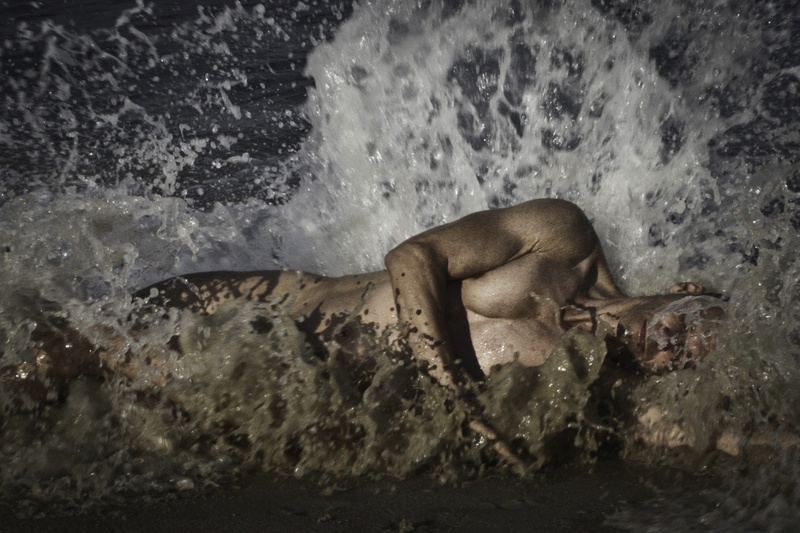 Male model photo shoot of Robert Nude Art by rhanifowk in Maui