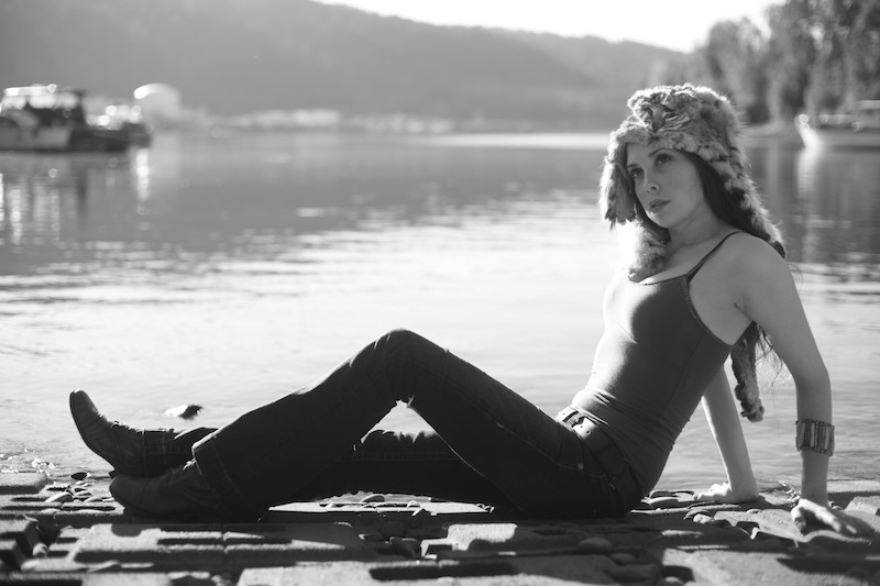 Female model photo shoot of Rachel  Kerr