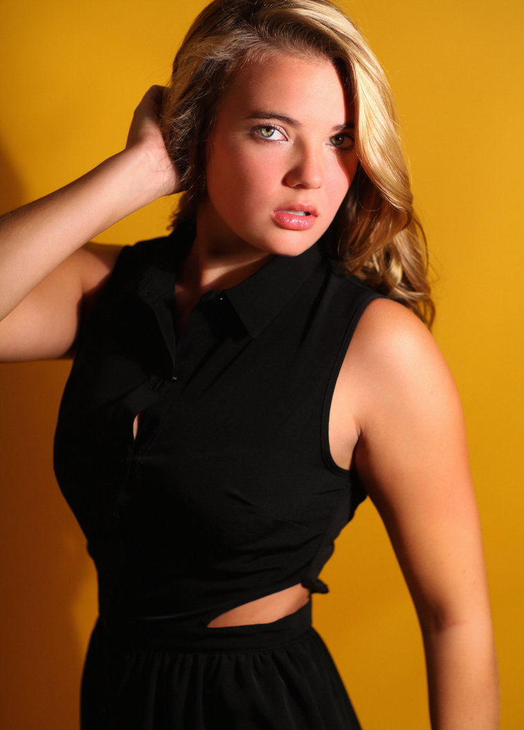 Female model photo shoot of Kaitlyn D Model