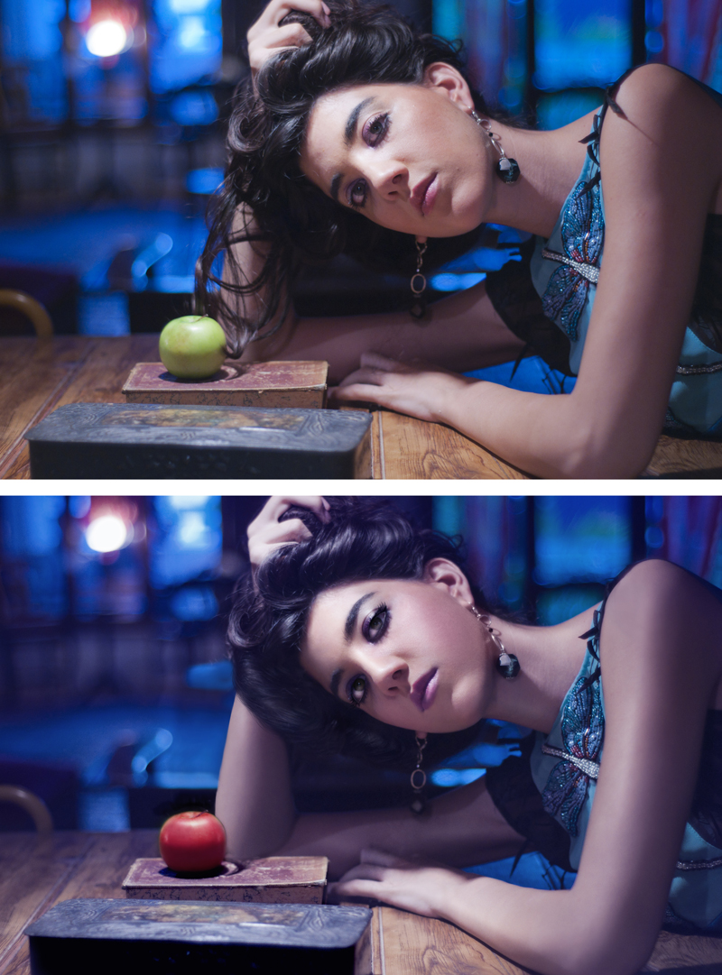 Female model photo shoot of ritaquach, retouched by Alejandro Crespo