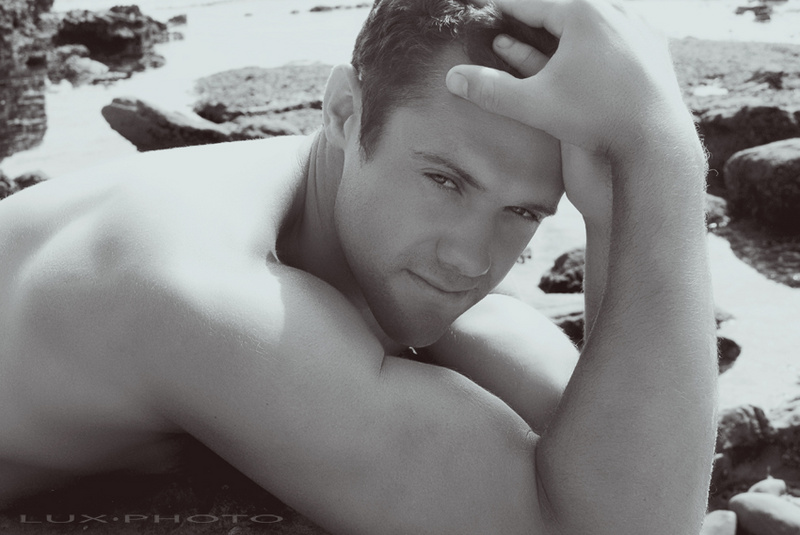 Male model photo shoot of C P in Laguna Beach