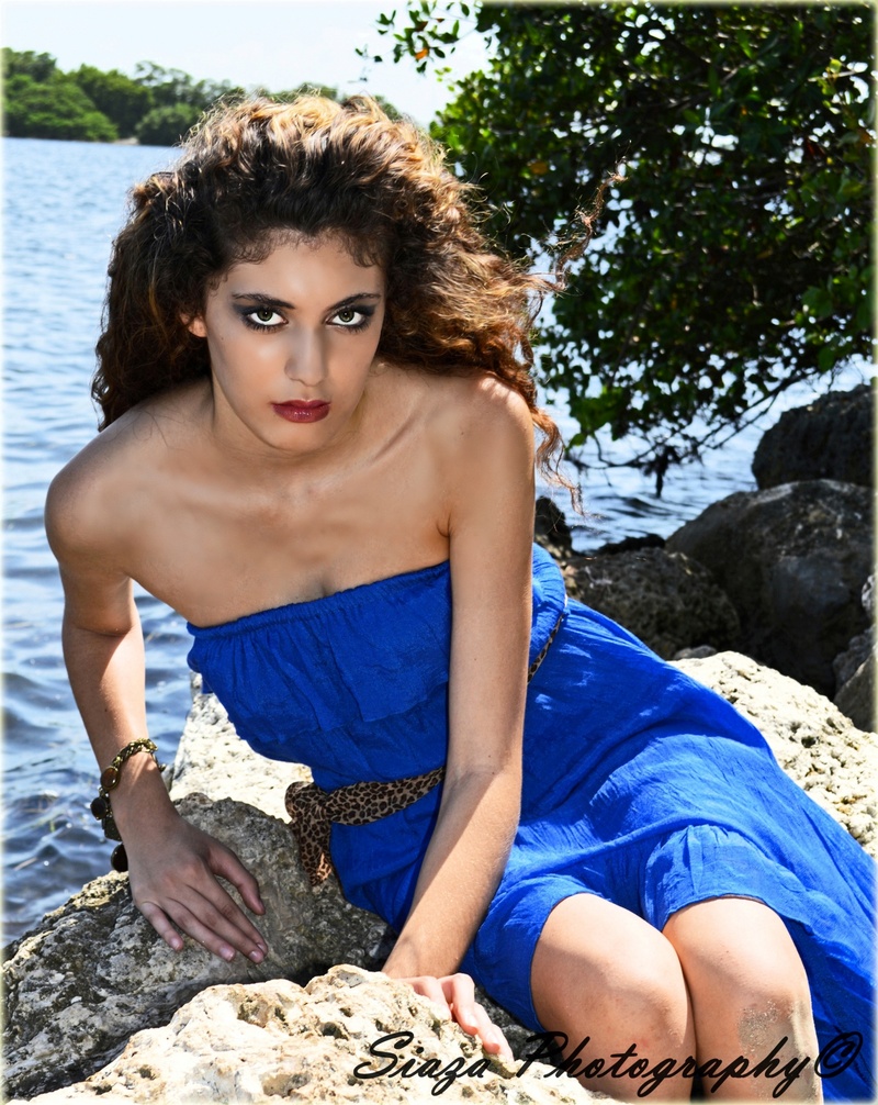 Female model photo shoot of Siaza Photography