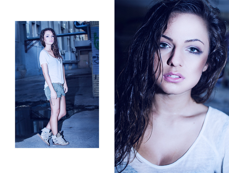 Female model photo shoot of Alina Raducea