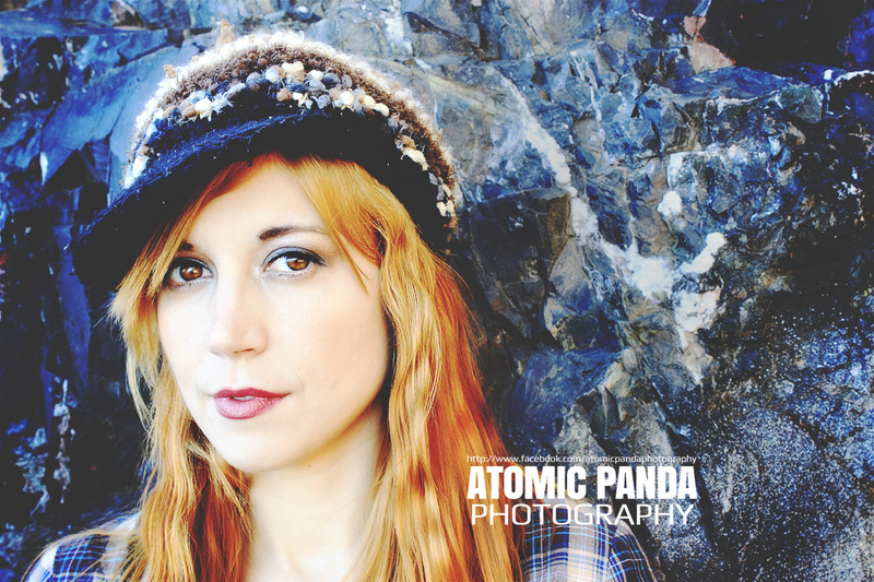 Female model photo shoot of Atomic Panda Photo and Ajrian Persephone  