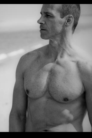 Male model photo shoot of Robert Nude Art by rhanifowk in Reehoboth Beach