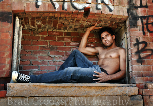 Male model photo shoot of Brad Crooks Photography and Josh Hall in Kansas City