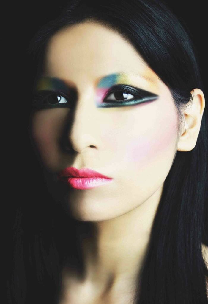 Female model photo shoot of Rachel Love, makeup by Margaret Kimura