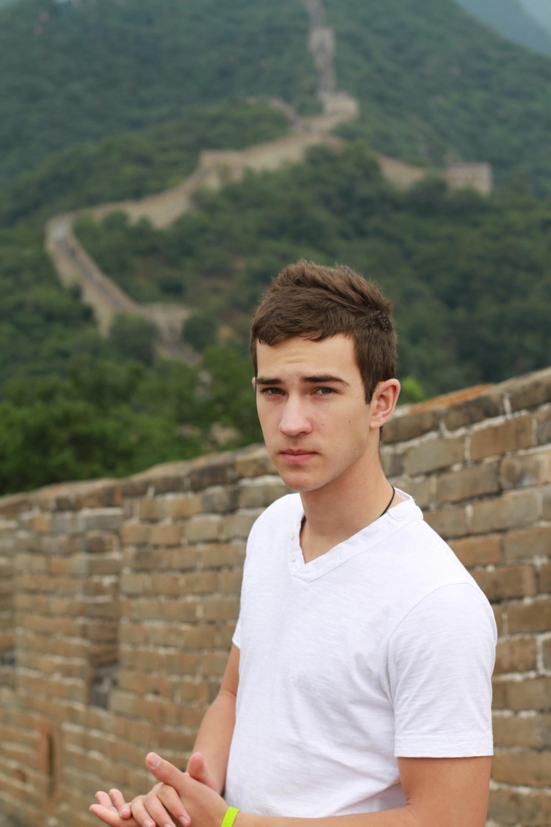 Male model photo shoot of Jonathan Pike in Beijing, China