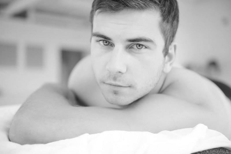 Male model photo shoot of Patrick Gerber