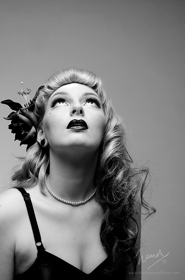 Female model photo shoot of sophia shannon in Darren Garwood photography