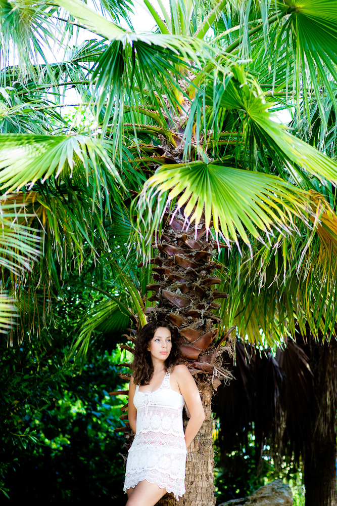 Female model photo shoot of Nadyia F in Cuba