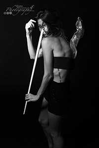 Female model photo shoot of Jenna Misurale  
