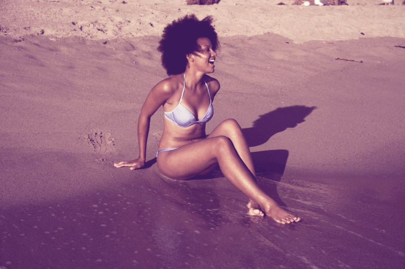 Female model photo shoot of J Diva by cjid in Zuma Beach, Malibu, CA