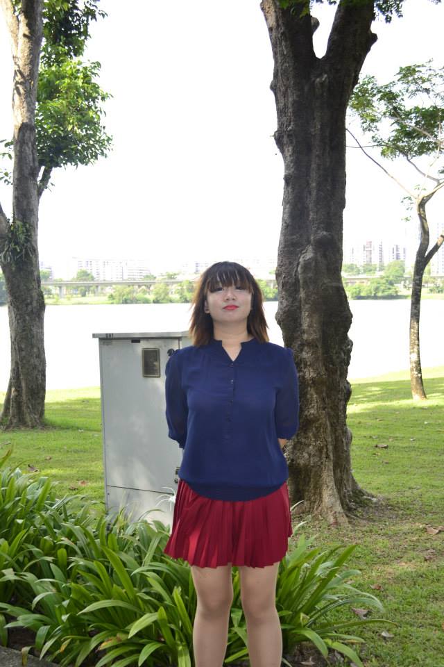 Female model photo shoot of Komuro Miharu