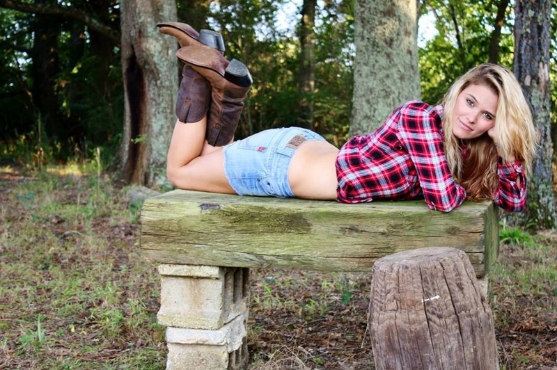 Female model photo shoot of Ashley Chaffin in Tennessee