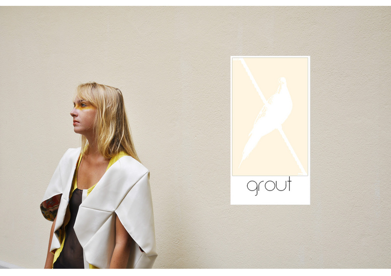 Female model photo shoot of grout in Paris