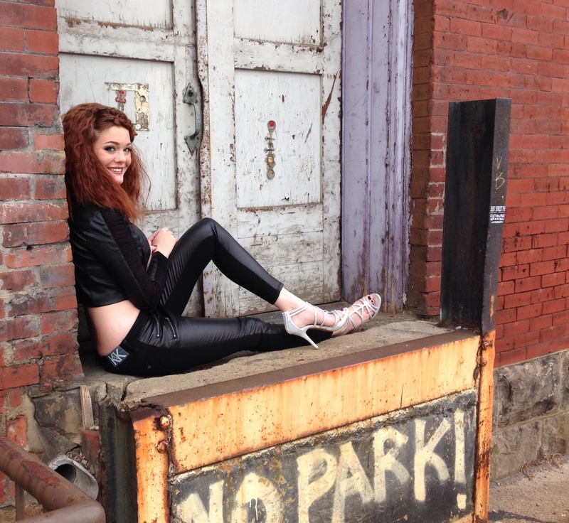 Female model photo shoot of Crimson Beauty in Pittsburgh