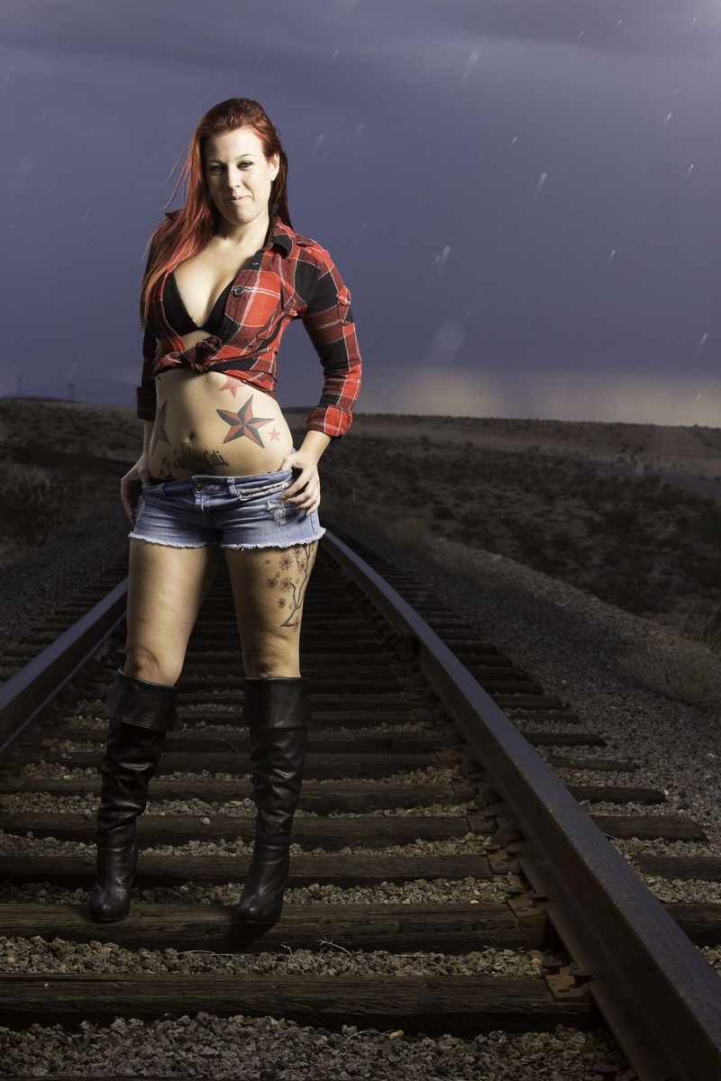 Female model photo shoot of cc lynn xoxo by Visual Creations LV in las Vegas
