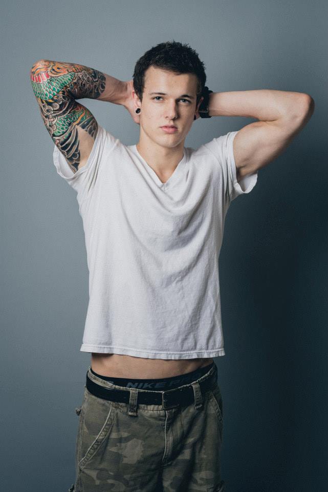 Male model photo shoot of Alexander Malone