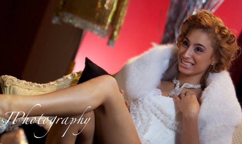 Female model photo shoot of _Tiff
