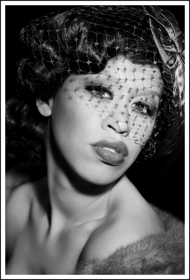 Female model photo shoot of Denise Lenore Hair&MUA