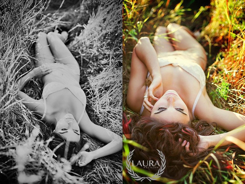 Female model photo shoot of Rahbek Salomons by Laura Studios in Edmonton