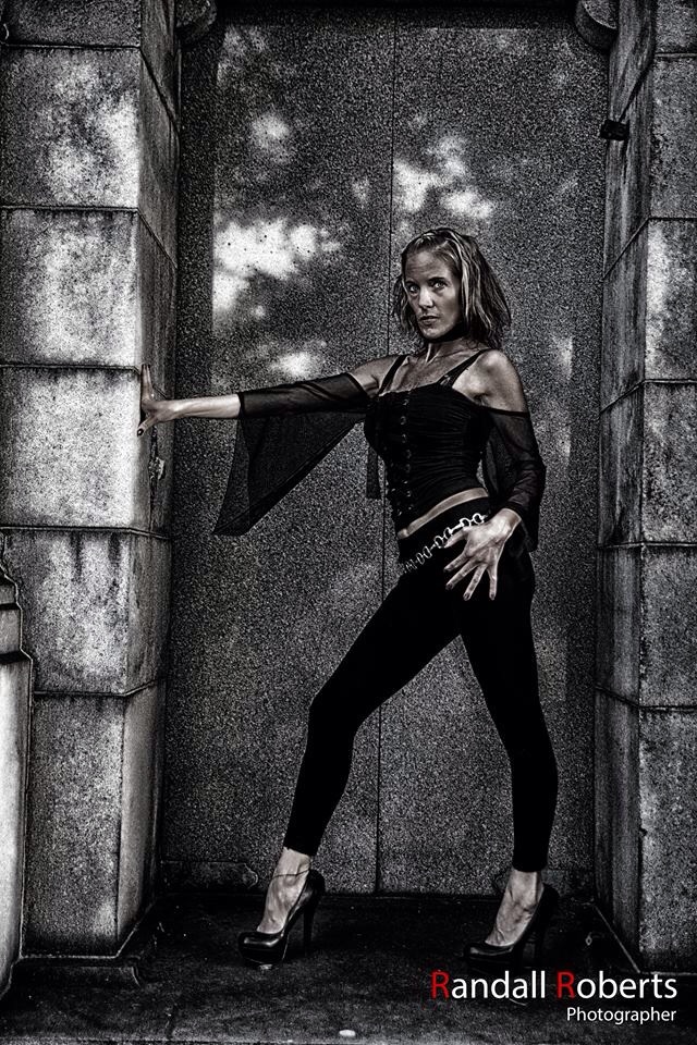 Female model photo shoot of Model Armani Knight 
