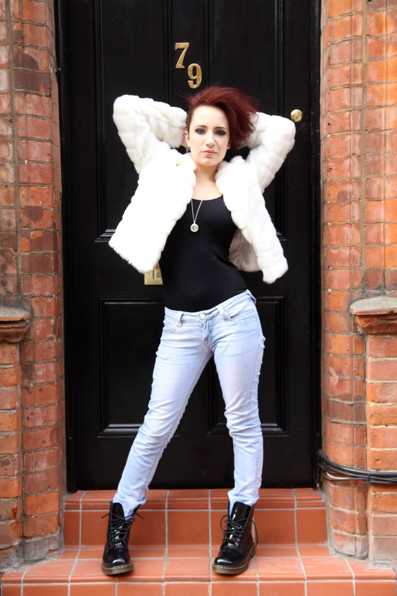 Female model photo shoot of Charley Holmes in London, UK